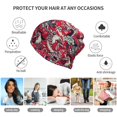 thumbnail image 5 of Hirioo Rooster Head for Multifunction Beanie Hat for Men and Women Unisex for Winter Sports, Outdoor Activities, and Daily Wear, 5 of 8