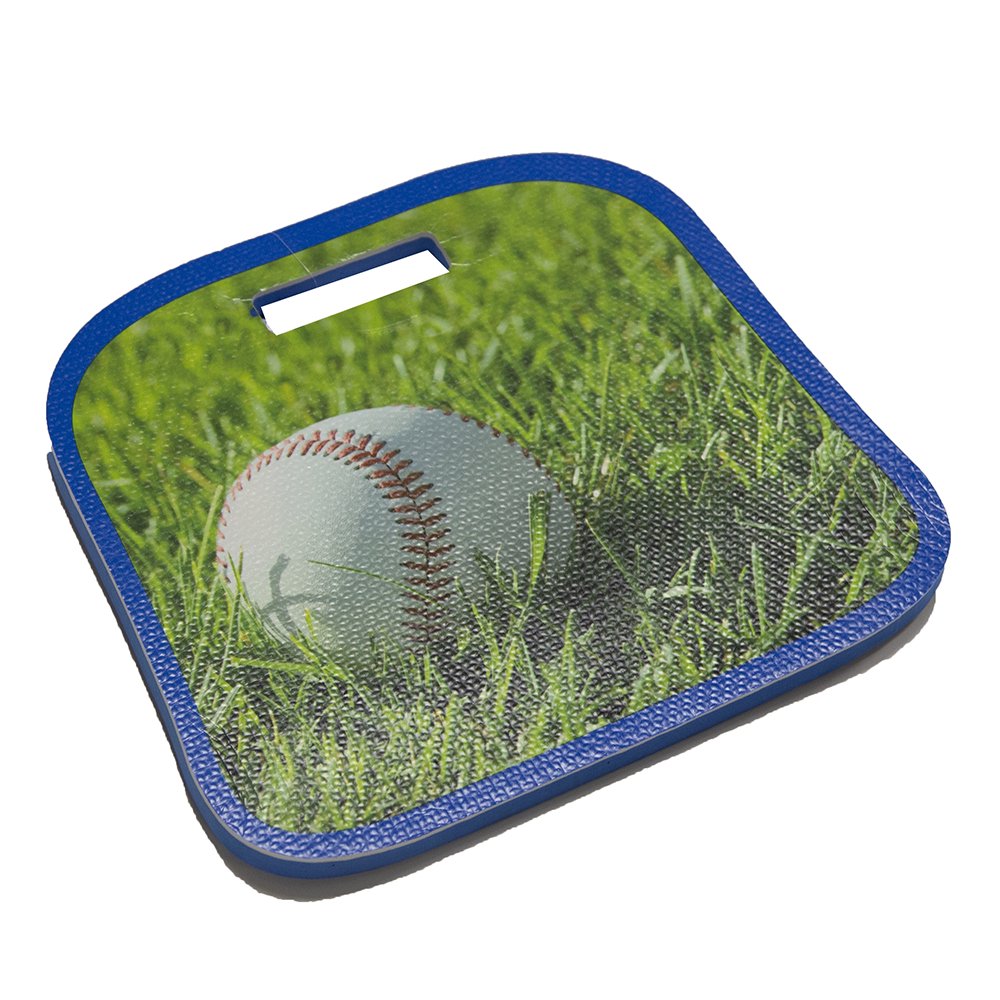 Baseball Foam Seat Cushion 15.5" x 13.5"