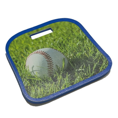 Baseball Foam Seat Cushion 15.5" x 13.5"