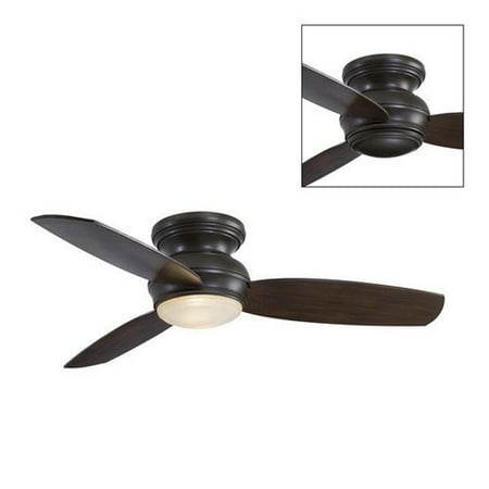 Minka Aire F594 52-in Traditional Concept Flush Mount Indoor/Outdoor ...