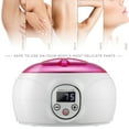 thumbnail image 6 of Saloniture Professional Wax Warmer Machine for Hair Removal with Digital Display for Home, Spa, or Salon - Pink Lid, 6 of 7
