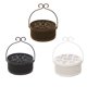 thumbnail image 3 of Quemador de bobina para mosquitos, soporte de incienso, estuche de jardín de sándalo anti escaldado hueco, accesorios portátiles de metal para el hogar Jumpingount JJ24244-03, 3 of 6