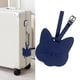 thumbnail image 1 of Etiqueta de equipaje CUTICAT Cuero con cubierta de privacidad Azul, 1 of 8