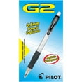 thumbnail image 4 of Pilot G2 Mechanical Pencils - 0.5 Mm Lead Diameter - Refillable - Clear, Black Barrel - 1 Dozen, 4 of 4