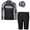 A-Black179, variant on WhouRiu Big Boys Swimwear UPF 50 Sun Long Sleeve Tops Trunks with Cap Kids Swimming Pool Beach Bathing Suit,3-Piece Black,Size 8-9 Y