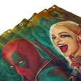 thumbnail image 5 of Harley Quinn Shower Curtains for Bathroom, Shower Curtain Sets for Home Decor Waterproof Fabric Bath Curtain with 12 Hooks 72 x72 Inch, 5 of 8