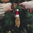 thumbnail image 3 of Fiudx Oso de Peluche de Imitación, Bonito Diseño de Animal de Peluche, Duradero y Suave, Ideal Como Regalo Navideño, Decoración Del Hogar, Tamaño 9 X 4 X 4 Cm, Ideal para Niños y Niñas., 3 of 5
