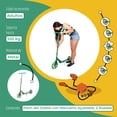 thumbnail image 3 of Kinene | Scooter para Jóvenes y Adultos de Hasta 100 kg – Altura Ajustable y Plegable – Modelo KN-7233, 3 of 9