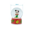 thumbnail image 4 of Disney Mickey Mouse Snow Globe, 55mm Round, Red, Green, Multi-Color, 4 of 4