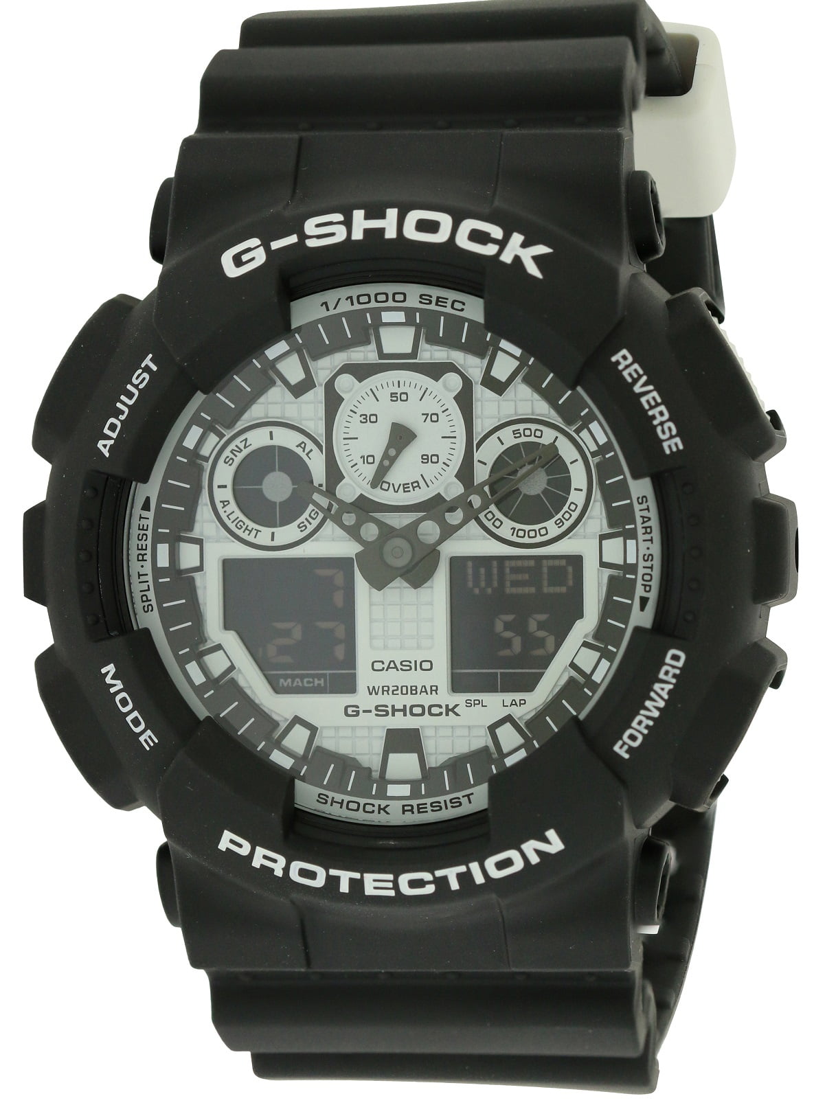 g shock neon illuminator