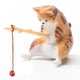 thumbnail image 2 of Adorno Pesca para Gatitos Figura Gatos Rium (B) Aqua, 2 of 2