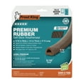thumbnail image 2 of Frost King V25BA Extreme Rubber Weather-Strip Tape, Brown -- 2 Pack Bundle, 2 of 2