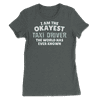 Funny Taxi Driver T-Shirt - I'm the Okayest!