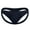Black, variant on Ohufall Mens Underwear, Men Casual Fashion Solid Sexy Underwear Thong Buttock Lift Breathable Briefs