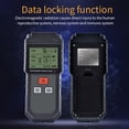 thumbnail image 4 of Radiation Detector Electromagnetic Radiation Meter Emf Meter No Battery, 4 of 8