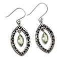thumbnail image 3 of Prasiolite (Green Amethyst) - Brazil 925 Sterling Silver Earrings Jewelry DGE1083_E E-1088, 3 of 7