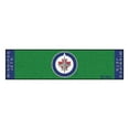 thumbnail image 1 of NHL - Winnipeg Jets Putting Green Mat 18"x72", 1 of 5