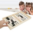 thumbnail image 2 of <p>Slingshot Board Games, Medium Size  Edges Children Chess Toy Portable Table Hockey Board Game Durable  For Interaction Game</p>, 2 of 7