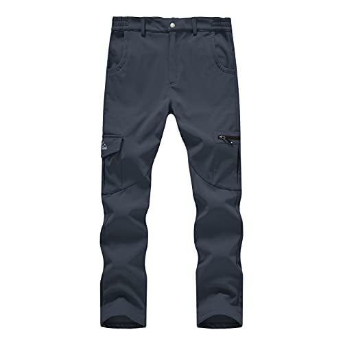 Buy DONGD Winter Mens Cargo Pants Fleece Lined Work Pant at Amazonin