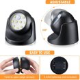 thumbnail image 5 of Battery Operated Outdoor Light, Adjustable Ultra Bright Motion Sensor, Easy Installation for Protected Outdoor Areas, Cool White Wireless LED, 5 of 5