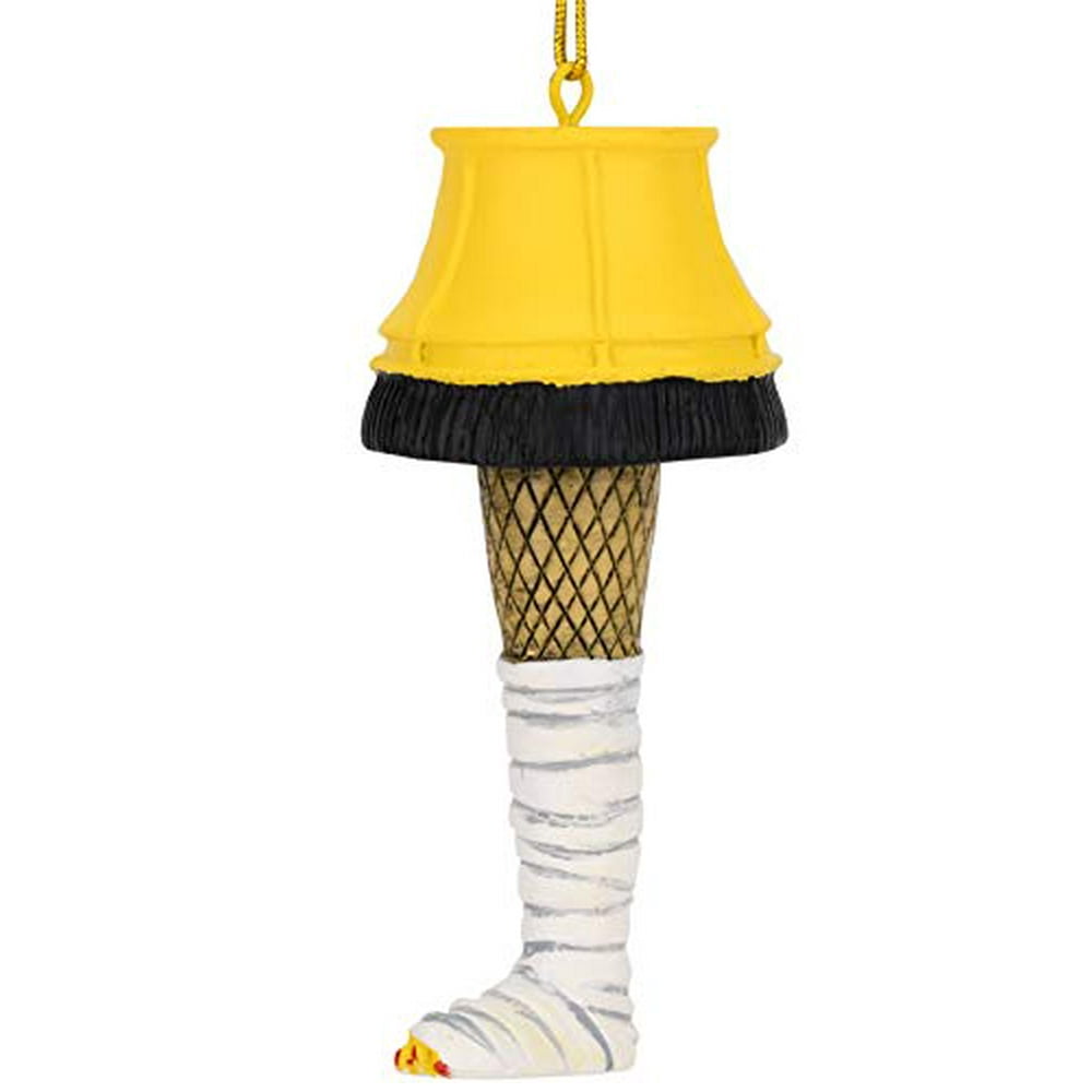 Tree Buddees Broken Leg Lamp  A Christmas Story Movie Parody Christmas