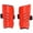 Red, variant on BORDSTRACT 5 Colors 1 Pair Child Football Sports Shinguards Kids Soccer Ball Shin Guards Legs Protector
