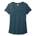 thumbnail image 6 of Mafoose Womens Flex Scoop Neck Female T-Shirt Heathered Neptune Blue 2X-Large, 6 of 7