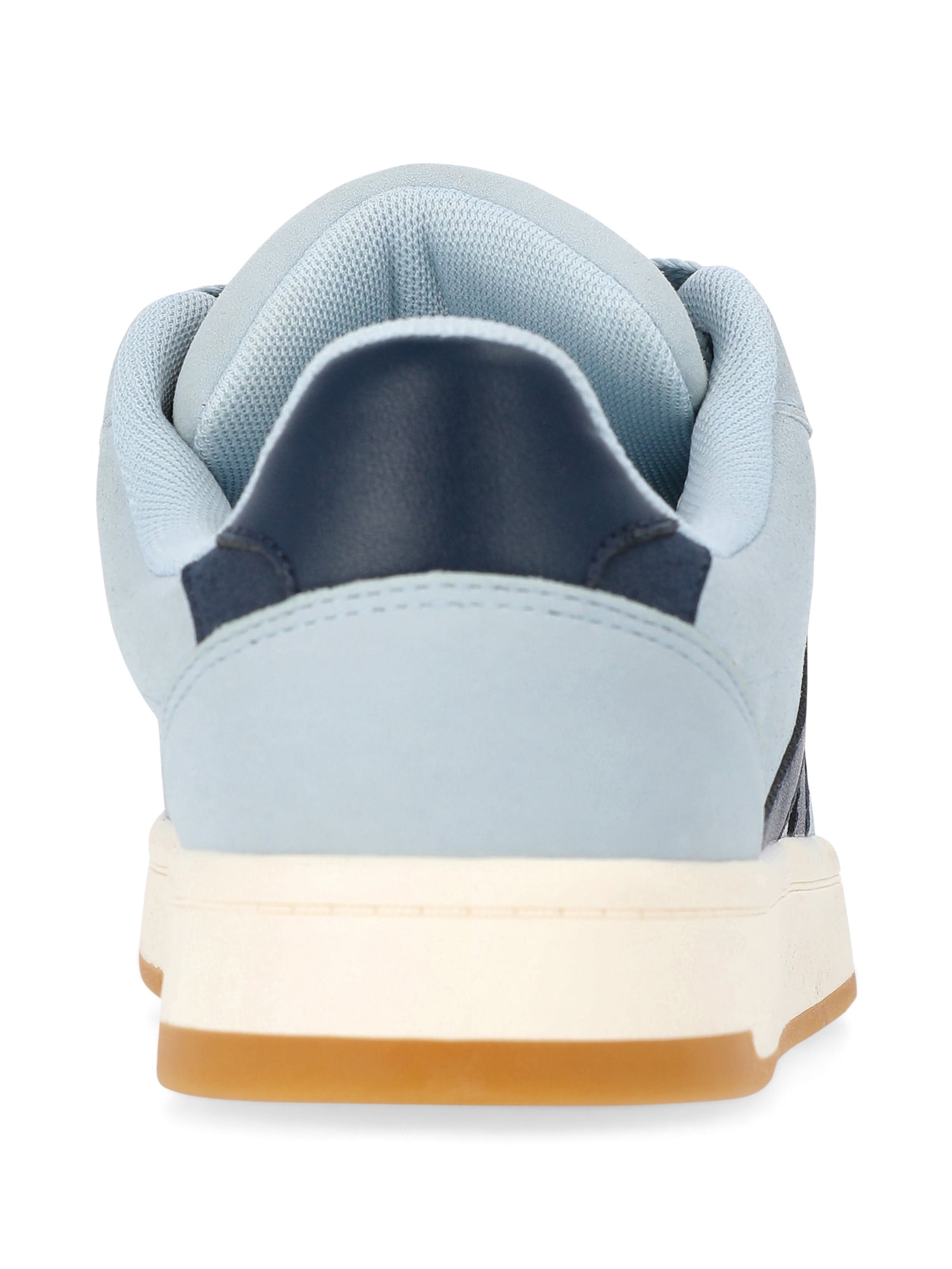 No Boundaries Chunky Lace-Up Skate Sneakers, Women's