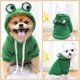 thumbnail image 5 of Ropa con capucha para mascotas Suéter para perros - Sudadera con capucha para perros Ropa para perros y gatos Ropa cálida y linda, 5 of 5