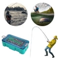 thumbnail image 4 of Conector Giratorio Pesca Con Rodamiento Bolas Anzuelo Calamar Giratorios Luminosos, 4 of 9