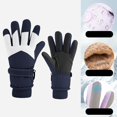 thumbnail image 4 of Daznico Winter Gloves, Winter Thermal Ski for Touchscreen Motorcycle Riding Sports Insulated Cold Weather, 4 of 5
