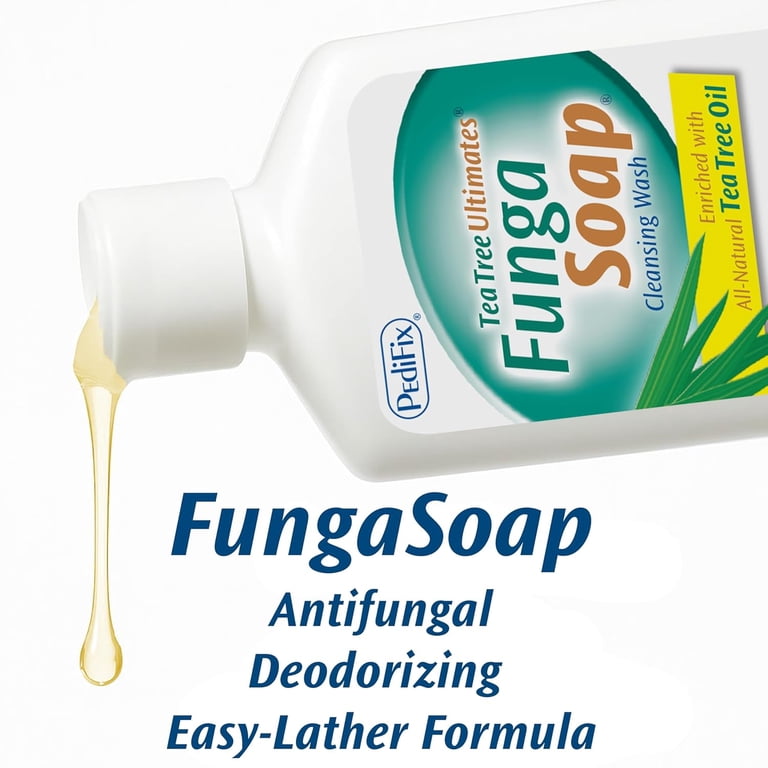 Pedifix Tea Tree Ultimates Bathing Therapy Funga Soap, 6oz
