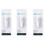 Silhouette Cameo 5, Cameo 4, Curio 2, Portrait 3 & 4 Autoblade - 3 Pack