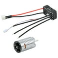 thumbnail image 4 of Brushless Motor, 1410 Brushless Motor 18A Black ESC RC Replacement Accessory Spare Part, 4 of 7