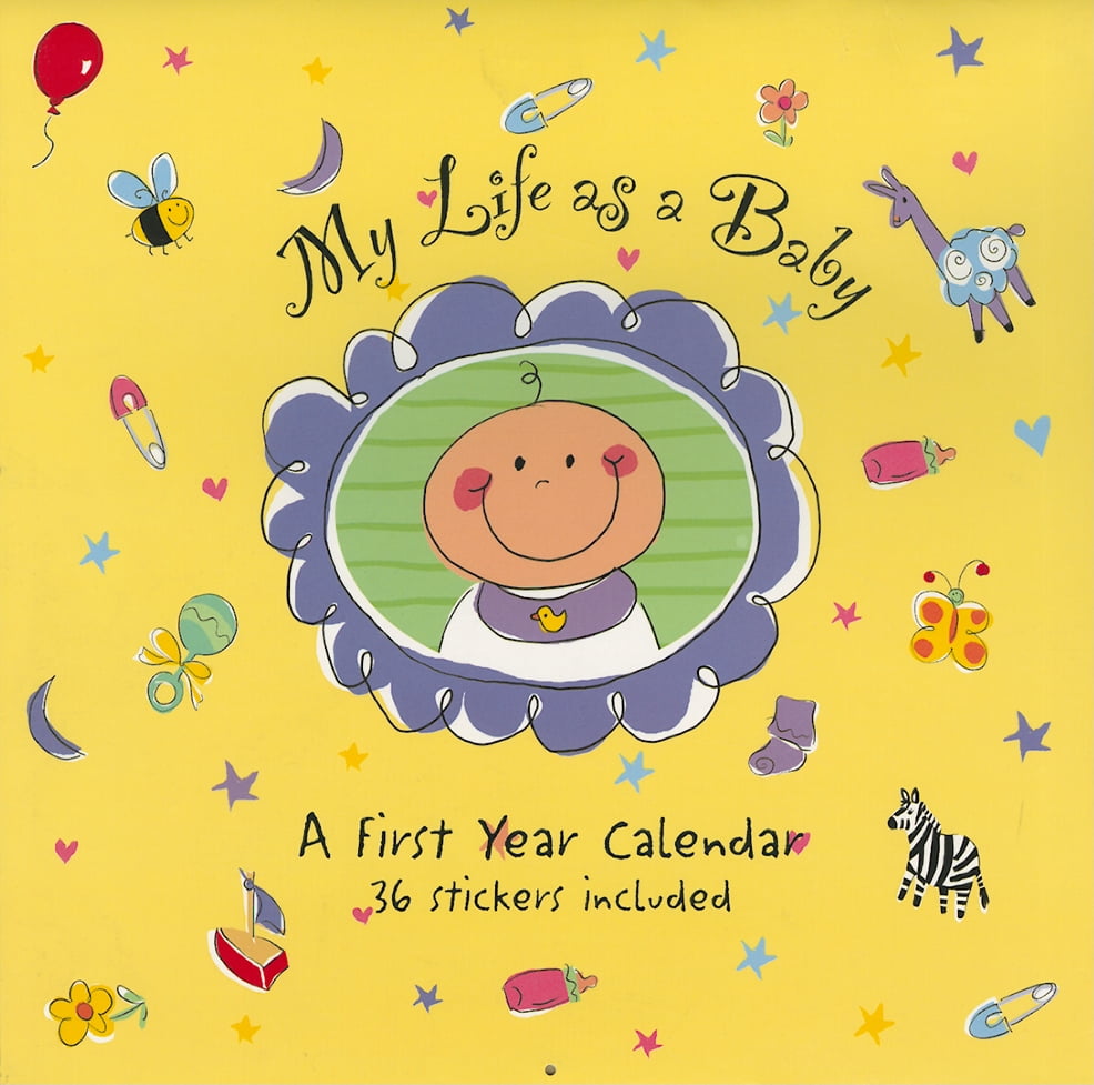 Baby First Year Calendar