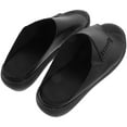 thumbnail image 1 of WEUVEB 1Par Sandalias De Plataforma Negras Para Mujer Suela Gruesa Para Exteriores, 1 of 6