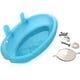 thumbnail image 4 of Baño para pájaros, baño para pájaros, ducha, bañera de limpieza, lavabo con espejo colgante para pájaros, mascotas, pájaros pequeños, juguete, accesorios para loros, periquito, cacatúa, bandeja de al JAMW Sencillez, 4 of 5