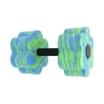 thumbnail image 2 of Pool Weights For Water Exercise, Durable Floating Foam Hand Weights, All-Purpose Pool Fitness Supply for Daily Water Sports Training (E), 2 of 7