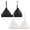 Black, variant on Lace French Wireless Bra For Delicate Soft Cup Shaping Undergarment For Small Lightweight Everyday