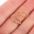 thumbnail image 4 of DIY Earring Hook Replacement Alloy Golden for Decor Simple Design Easy Match Up with Projects, 4 of 8