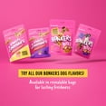 thumbnail image 4 of BONKERS Zoomers Smoky Bacon Flavor Soft & Chewy Treats for Dogs, 22oz Bag, 4 of 12