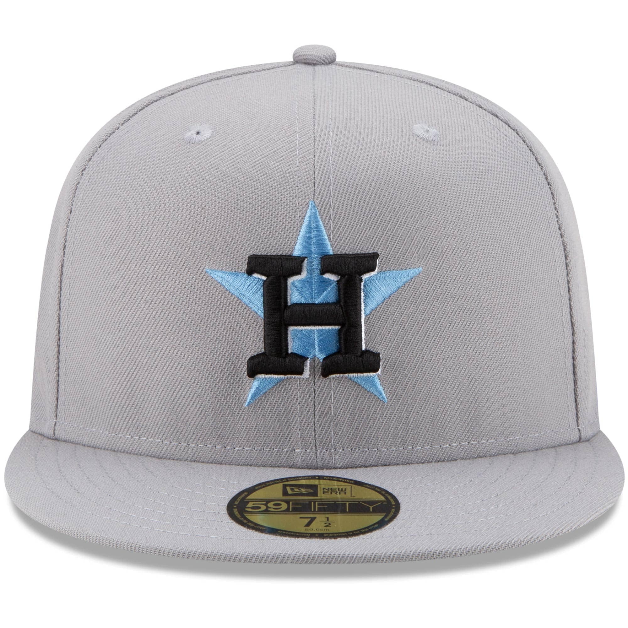 Sky Blue Undervisor 59FIFTY Fitted Hat 