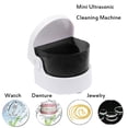 thumbnail image 4 of CaiYueKe Ultrasonic Cleaner Jewelry Eyeglasses Dentures Watch Rings Necklaces Small Items Portable Mini Ultrasonic Cleaning Machine Ultrasonic Jewelry Cleaner Ultrasonic Eyeglass Cleaner, 4 of 9