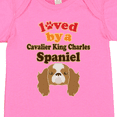 thumbnail image 4 of Inktastic Cavalier King Charles Spaniel Dog Boys or Girls Baby Bodysuit, 4 of 5