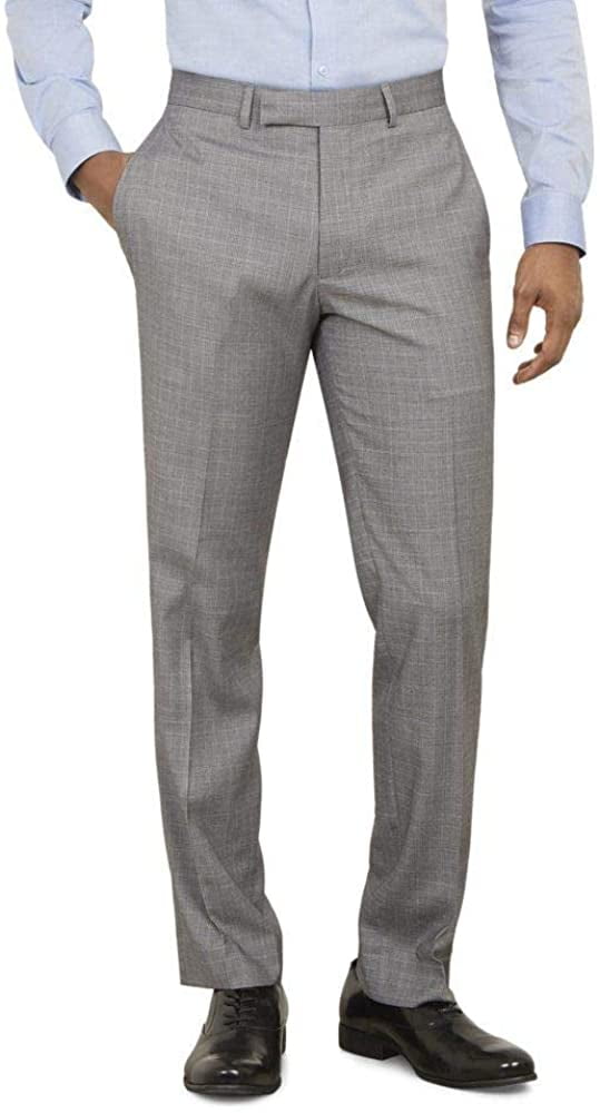 Blazer, Pant, and Vest Kenneth Cole REACTION Men's Techni-Cole Stretch Slim Fit Suit Separate 