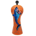 thumbnail image 2 of Funda para palos de golf shamjiam UT Head Cover con No. Tag Case naranja, 2 of 9