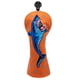 thumbnail image 2 of Funda de cabeza de palo de Golf de PU con n.  degree etiqueta, forro polar impermeable, funda con patrón de tiburón para Fairway Woods Driver, regalo para h UT naranja Baoblaze Funda para palos de golf, 2 of 8