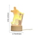 thumbnail image 3 of Lámpara de escritorio LED con luz nocturna de tres colores táctil USB, decoración del hogar, decoración de pared, luz ambiental de fútbol, luz nocturna acrílica, 3 of 6