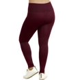 thumbnail image 2 of LAVRA Women's Plus Size Extra Wide Waistband Full Length Leggings Yoga Pants Active Style, 2 of 2