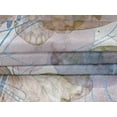 thumbnail image 5 of oneOone Velvet Mocha Brown Fabric Butterflies Sewing Craft Projects Fabric Prints By Yard 58 Inch Wide, 5 of 5